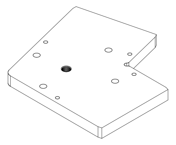 [80124650] Кутник 104° Aluprof