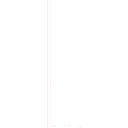 [127361] Термоізоляційна вставка з клеєм 38x9 мм Aluprof