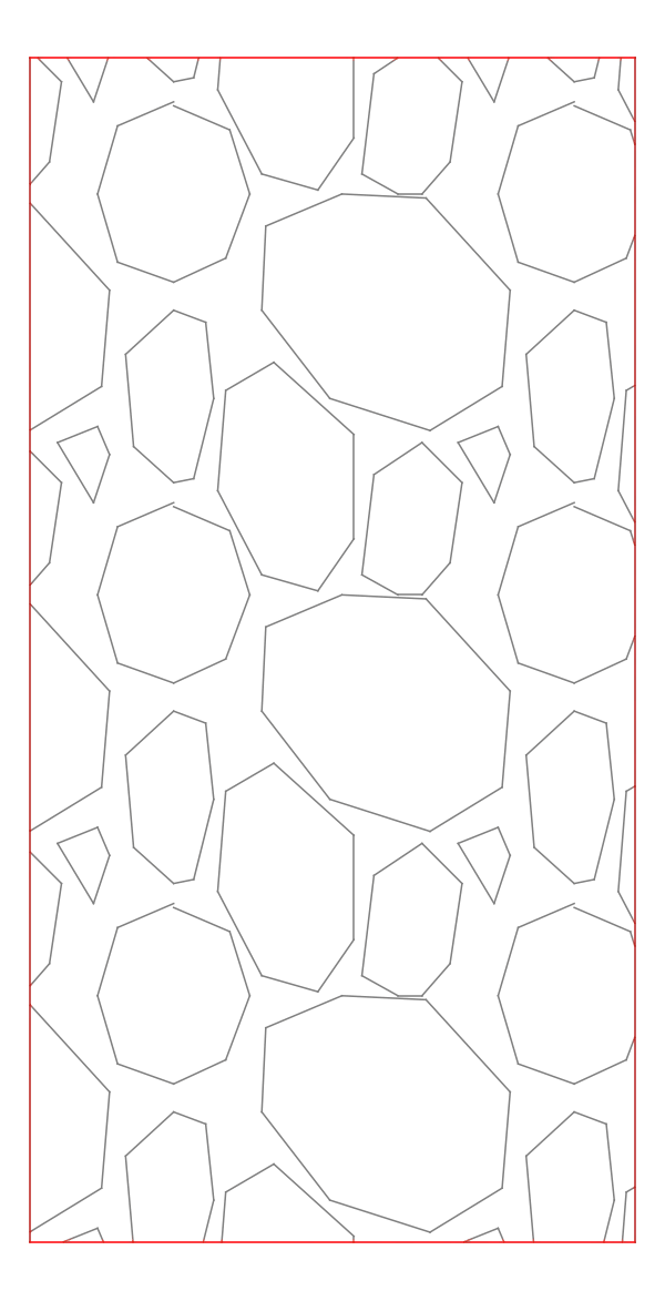 [8G000730] Термоізоляційна вставка 22,5x11,5 мм Aluprof