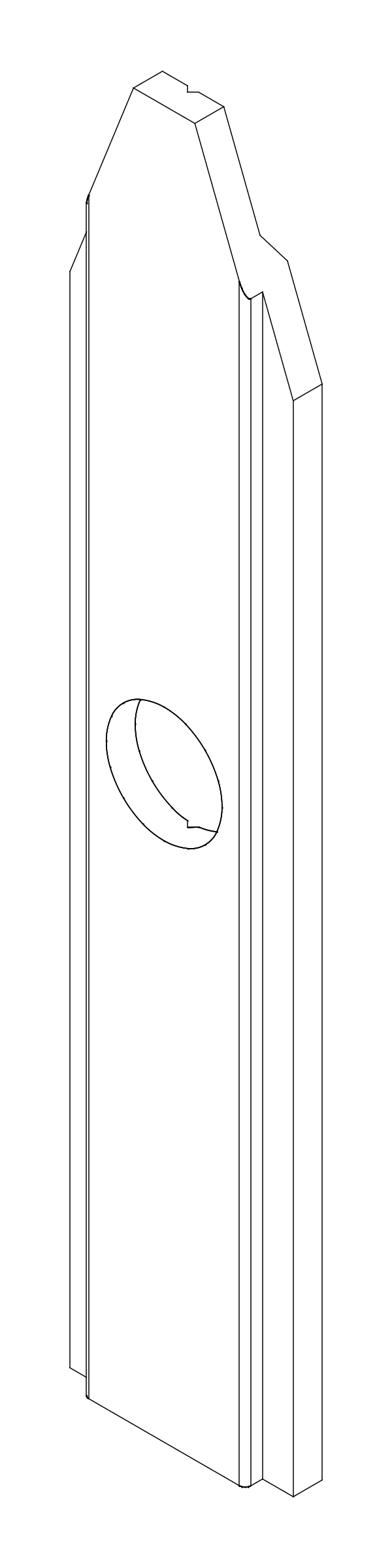 [8A001590] Блокіратор Aluprof