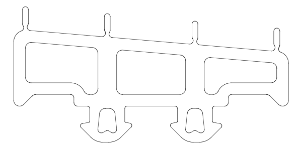 [8G000320] Маскуюча Aluprof