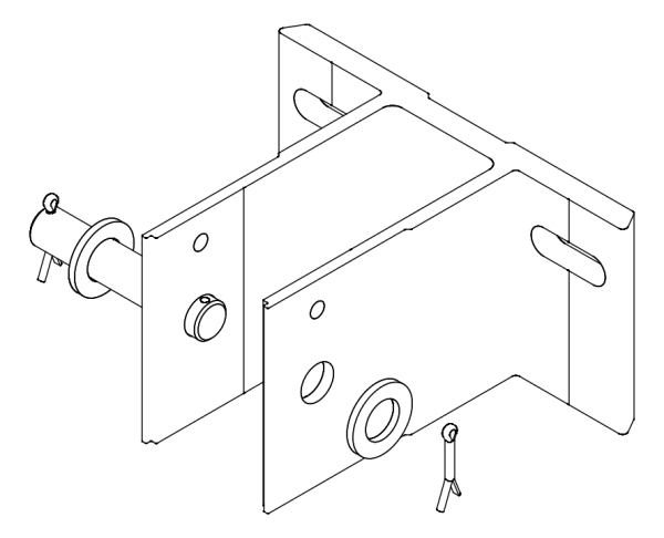 [80002127] Консоль 1D 95 мм Aluprof