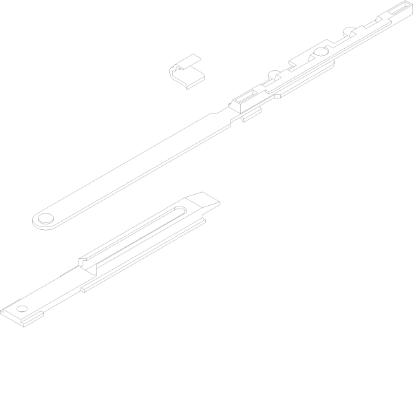 [021.1127] ADDITIONAL FRICTION STAY OB Reynaers