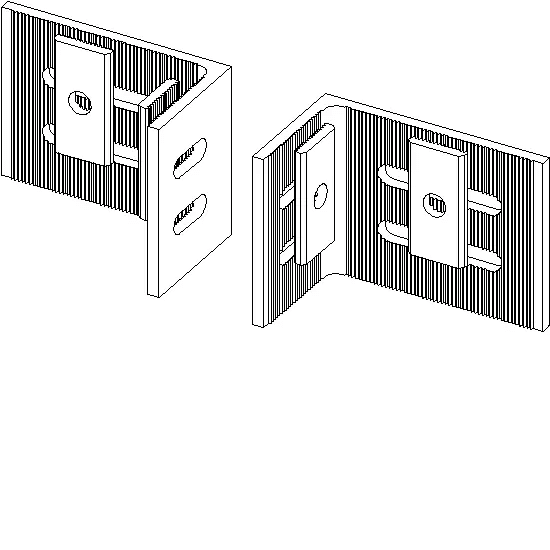 [021.5138] WALL BRACKETS Reynaers