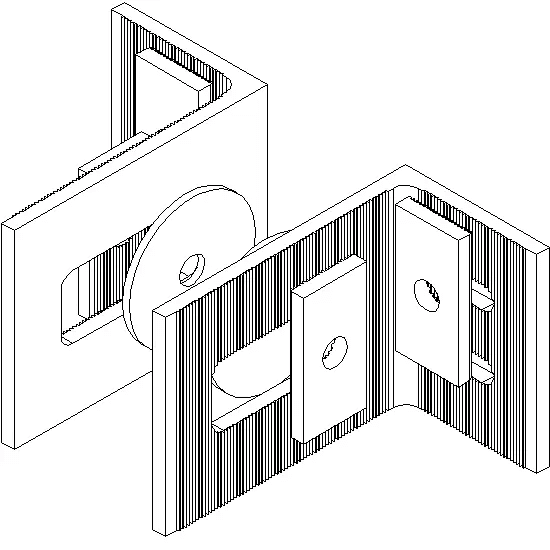 [021.5140] WALL BRACKETS Reynaers