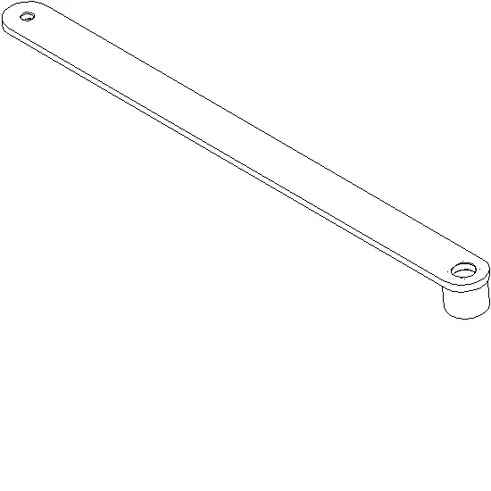 [021.5657] TOP ARM DROIT/RIGHT Reynaers