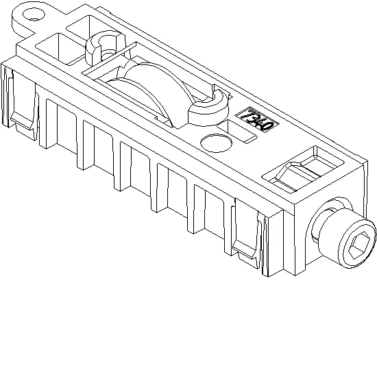[021.5699] ROLLER ADJUSTABLE INOX 80KG Reynaers