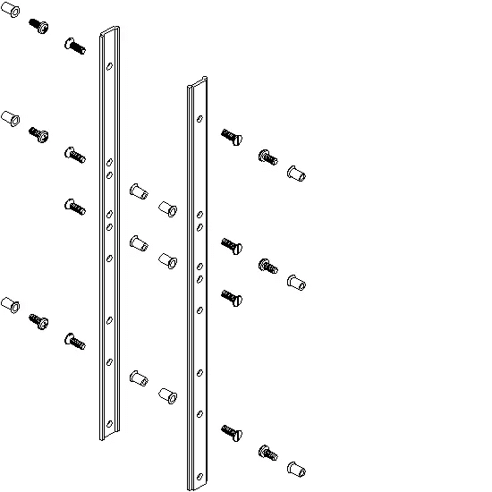 [021.5842] COUNTER PLATE Reynaers