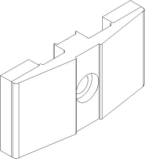 [021.5850.35] CLIP HL 60 мм Reynaers