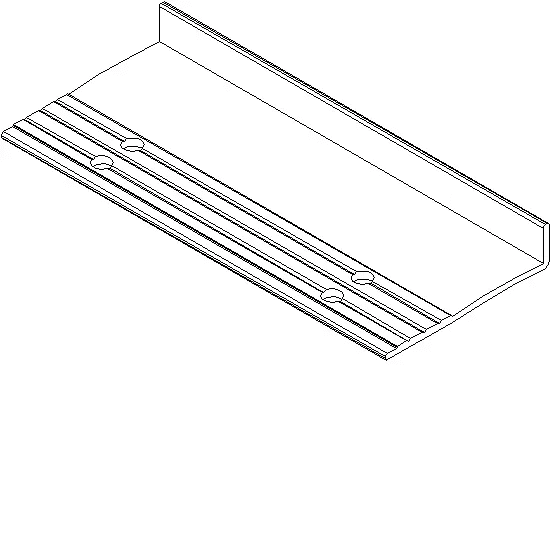 [021.5863.35] CALE ANTI-DEVERS Reynaers