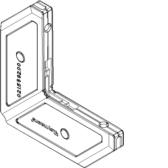 [021.5892] SCREW CORNER CLEAT Reynaers