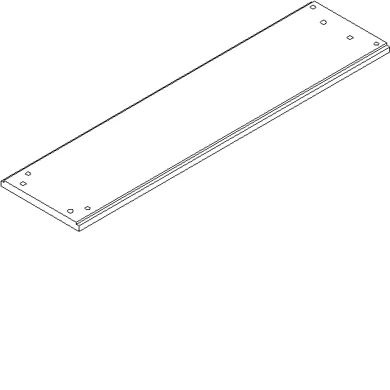 [021.5923] FIXATION PLATE Reynaers