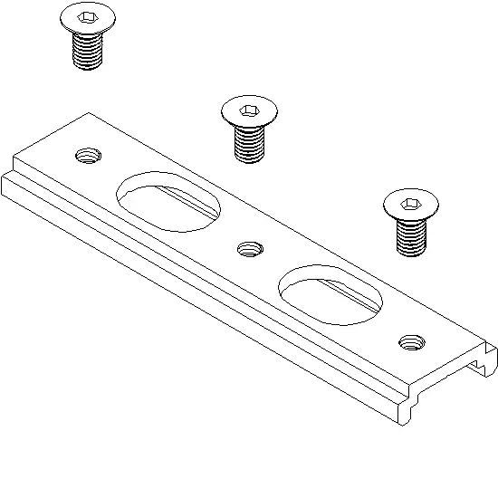 [021.5956] FIXING PIECE UNHINGING Reynaers
