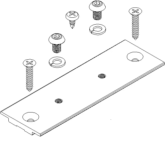 [021.5992] FIXING PIECE Reynaers