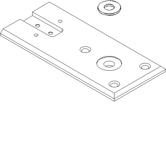 [021.5995] FIXING PIECE Reynaers