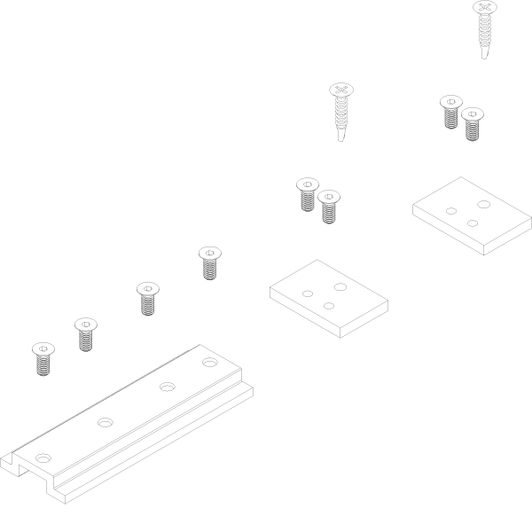 [021.6048] COUNTER PLATE Reynaers