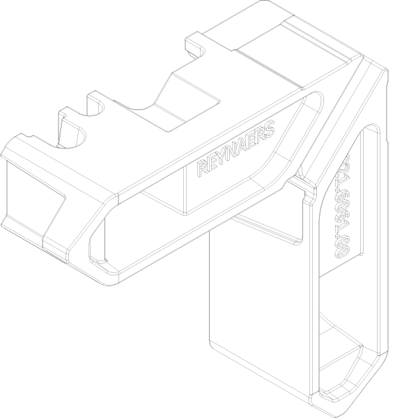 [021.6061] CORNER 18X22 мм Reynaers
