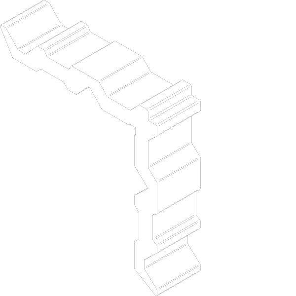 [021.6072] Кутник 10x19.25 Reynaers