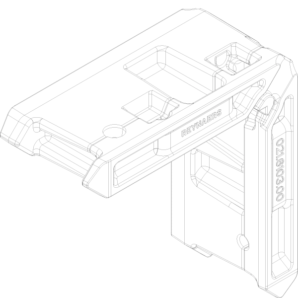 [021.6103] Кутовий з'єднувач 12x35 Reynaers