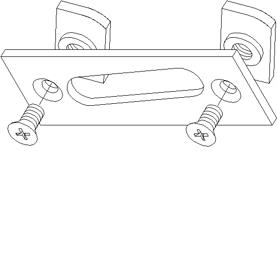 [022.5218] LOCK PLATE Reynaers