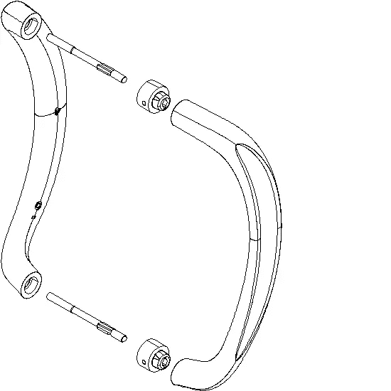 [022.5336] PULL HANDLE Reynaers