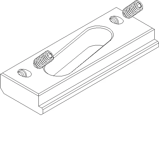 [022.5375] LOCK PLATE ADJUSTABLE Reynaers