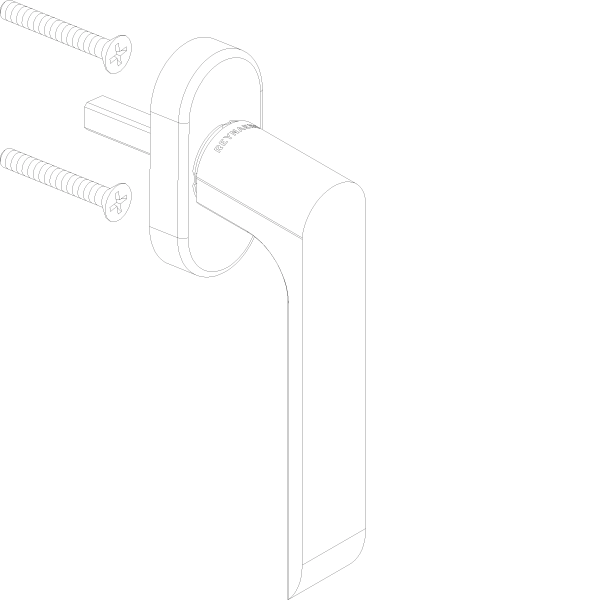 [022.5433.PA] HANDLE Reynaers