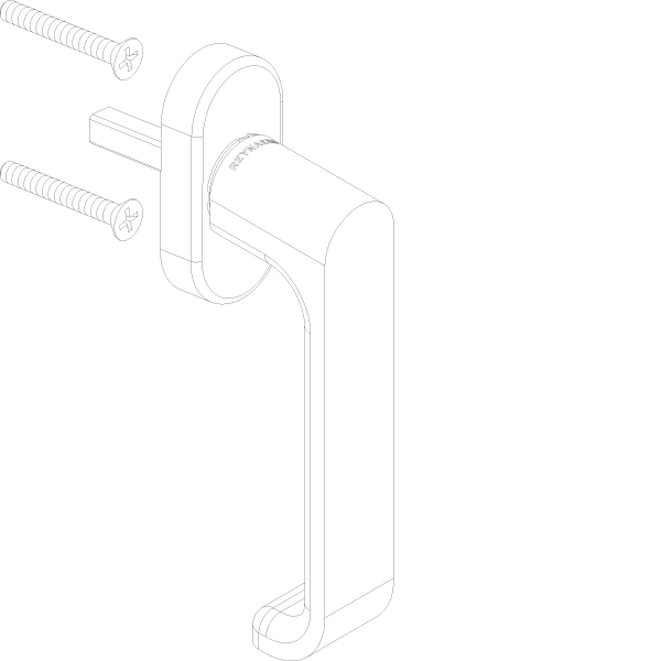 [022.5434.PA] HANDLE Reynaers
