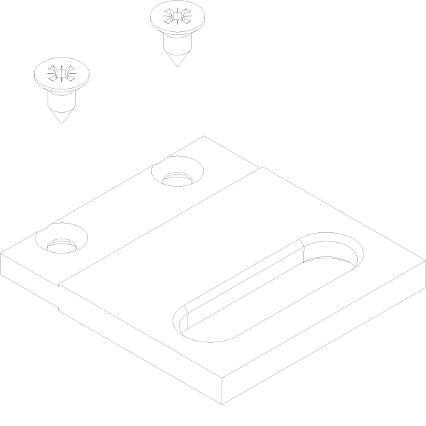 [022.5471] LOCK PLATE Reynaers