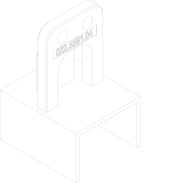 [022.5591] SEALING PROFILE ENDS Reynaers