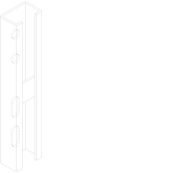 [024.5090] SPLINT 63 мм Reynaers