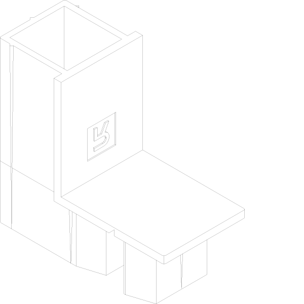 [024.5627.SY] END PIECE NEWEL POST Reynaers