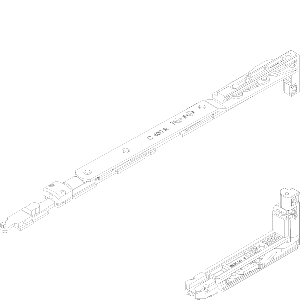 [025.5002] FRICTION STAYS TUTI RIGHT Reynaers