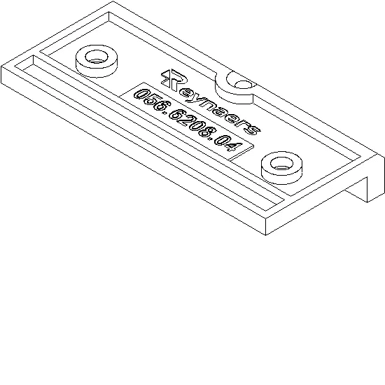 [056.6208] ADJUSTING BLOCK Reynaers