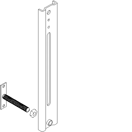 [056.6325] WEIGHT BRACKET 250 мм Reynaers
