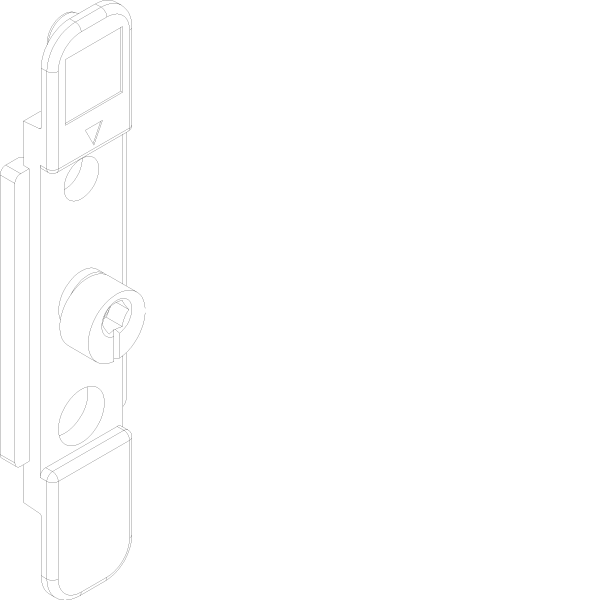 [060.5038] LOCK PLATE Reynaers