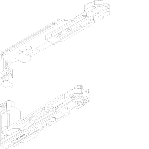 [060.5040] HINGE SIDE SH LEFT 400<FB<1300 Reynaers