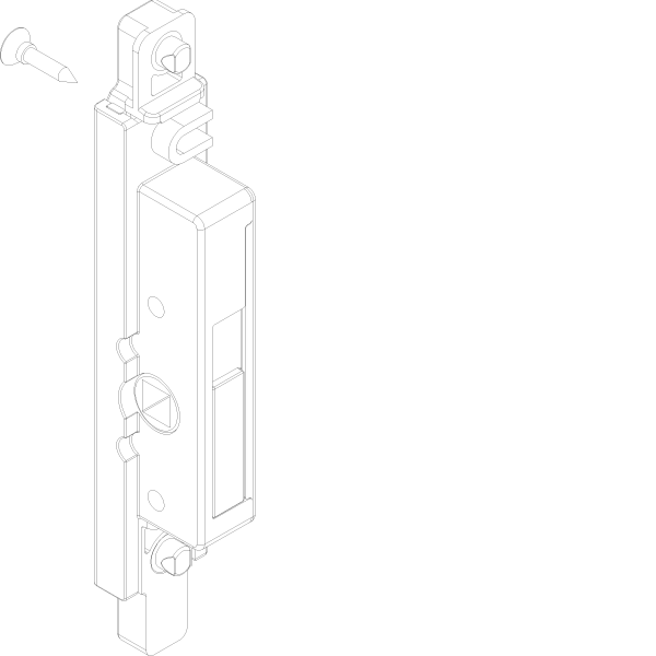 [060.5054] INTERNAL LOCKING SYSTEM BIDIRECTIONAL Reynaers