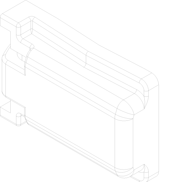 [060.6026] SLOPED BLOCK SYNTHETIC Reynaers