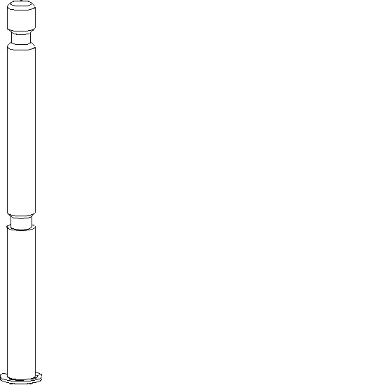 [060.6040] HINGE PIN TOP Reynaers