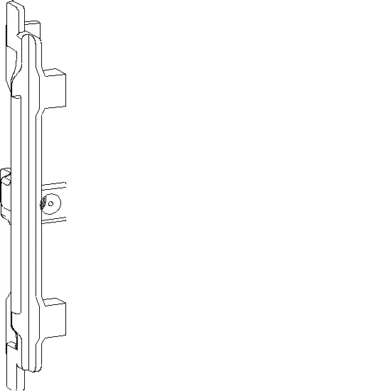 [060.6076] LOCK PLATE Reynaers