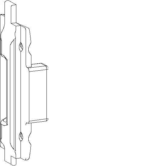 [060.6165] LOCK PLATE Reynaers