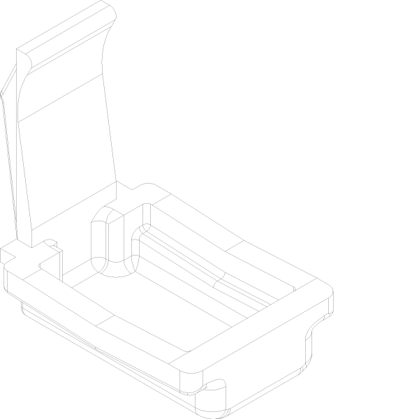[060.6166] SLOPED BLOCK SYNTHETIC Reynaers