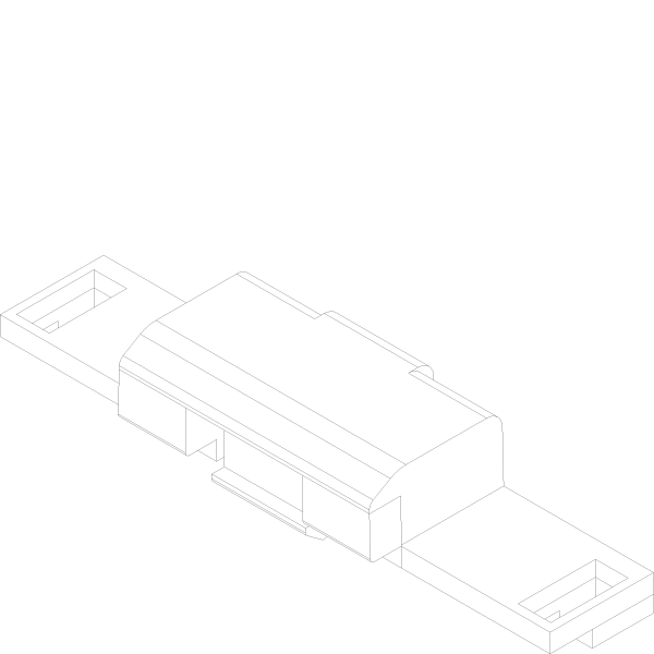 [060.6167] SLOPED BLOCK SYNTHETIC Reynaers