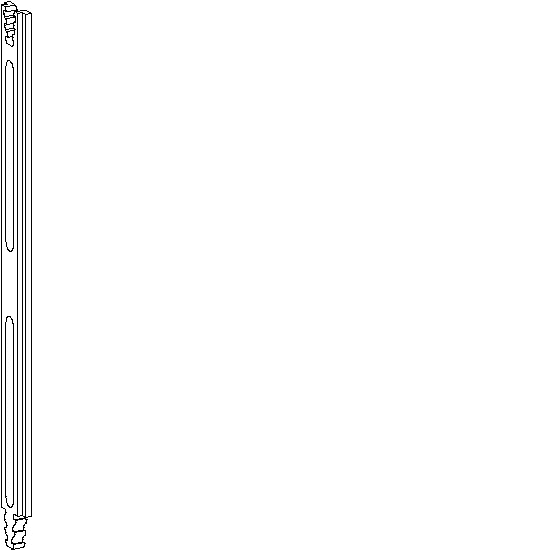 [060.6176] CONNECTING ROD 210 мм Reynaers