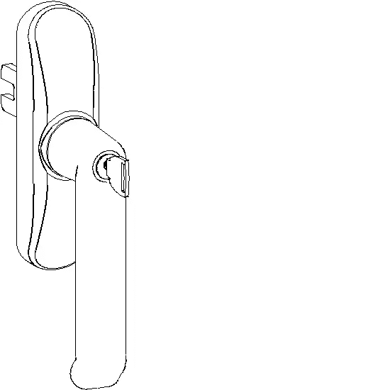 [060.6179.PA] HANDLE TITU Reynaers