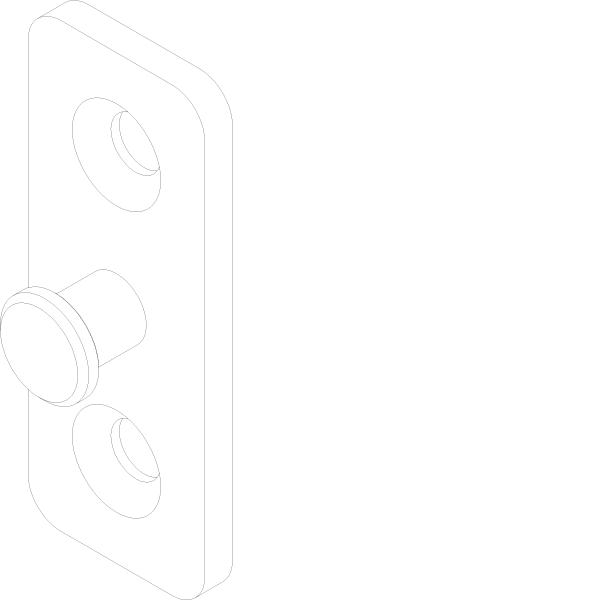 [060.6232] PIN RESTRICTOR Reynaers