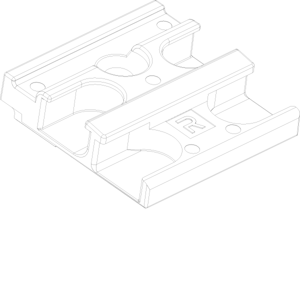 [060.6241] CLOSURE PIECE Reynaers