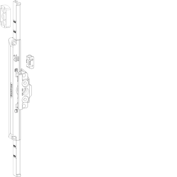 [060.6285] INTERNAL LOCKING SYSTEM 90° LIMITATION SAFE Reynaers