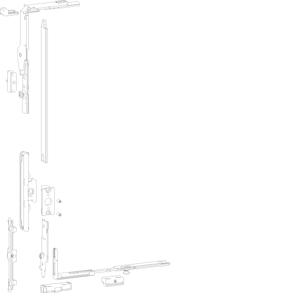 [060.6292] SET LOW WINDOWS 485<FH<605 Reynaers